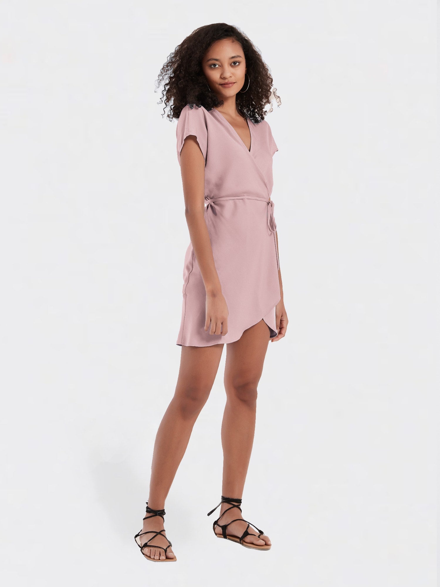 Tulip Wrap Dress