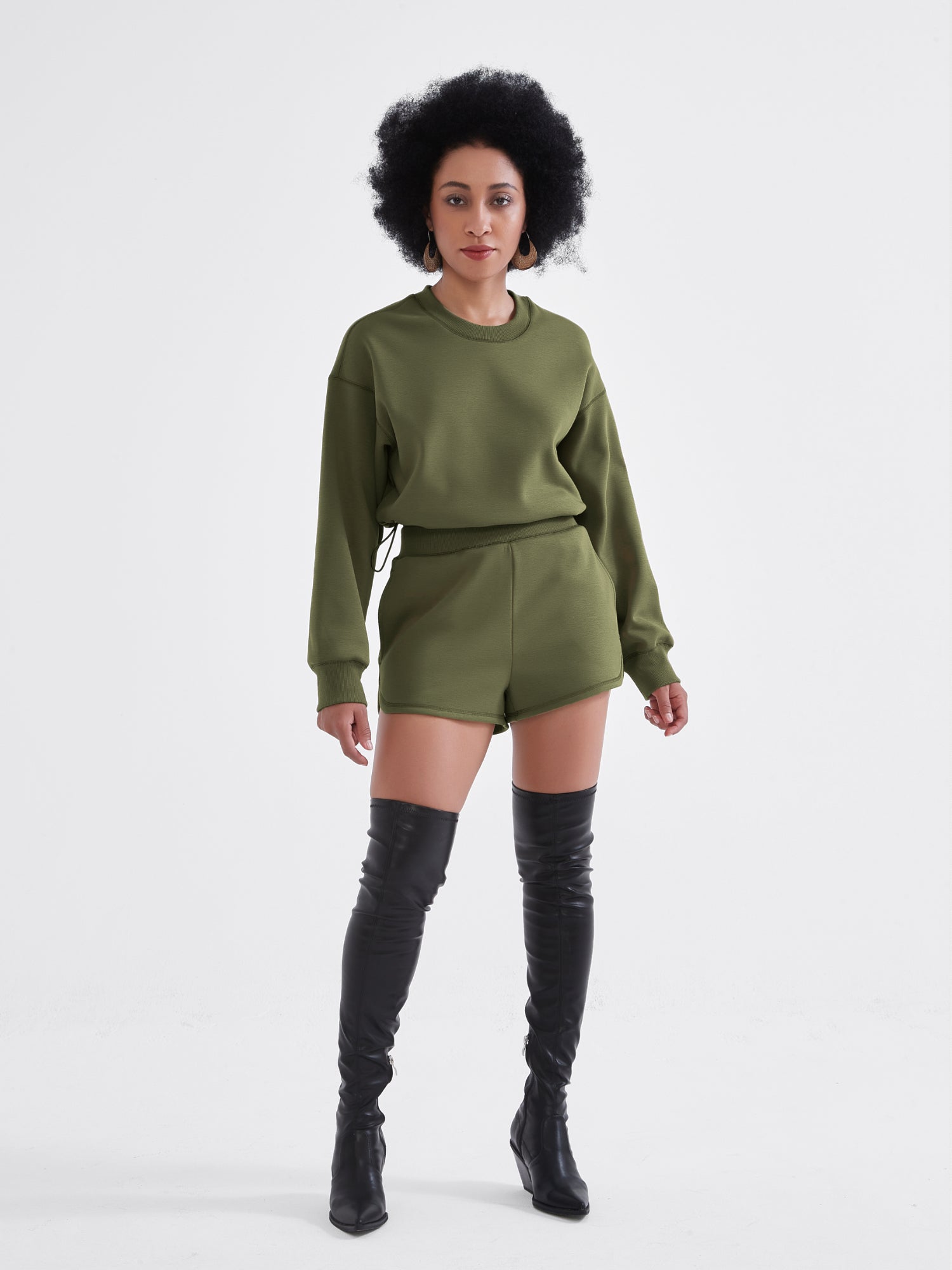 Cubby Sweater, Cropped