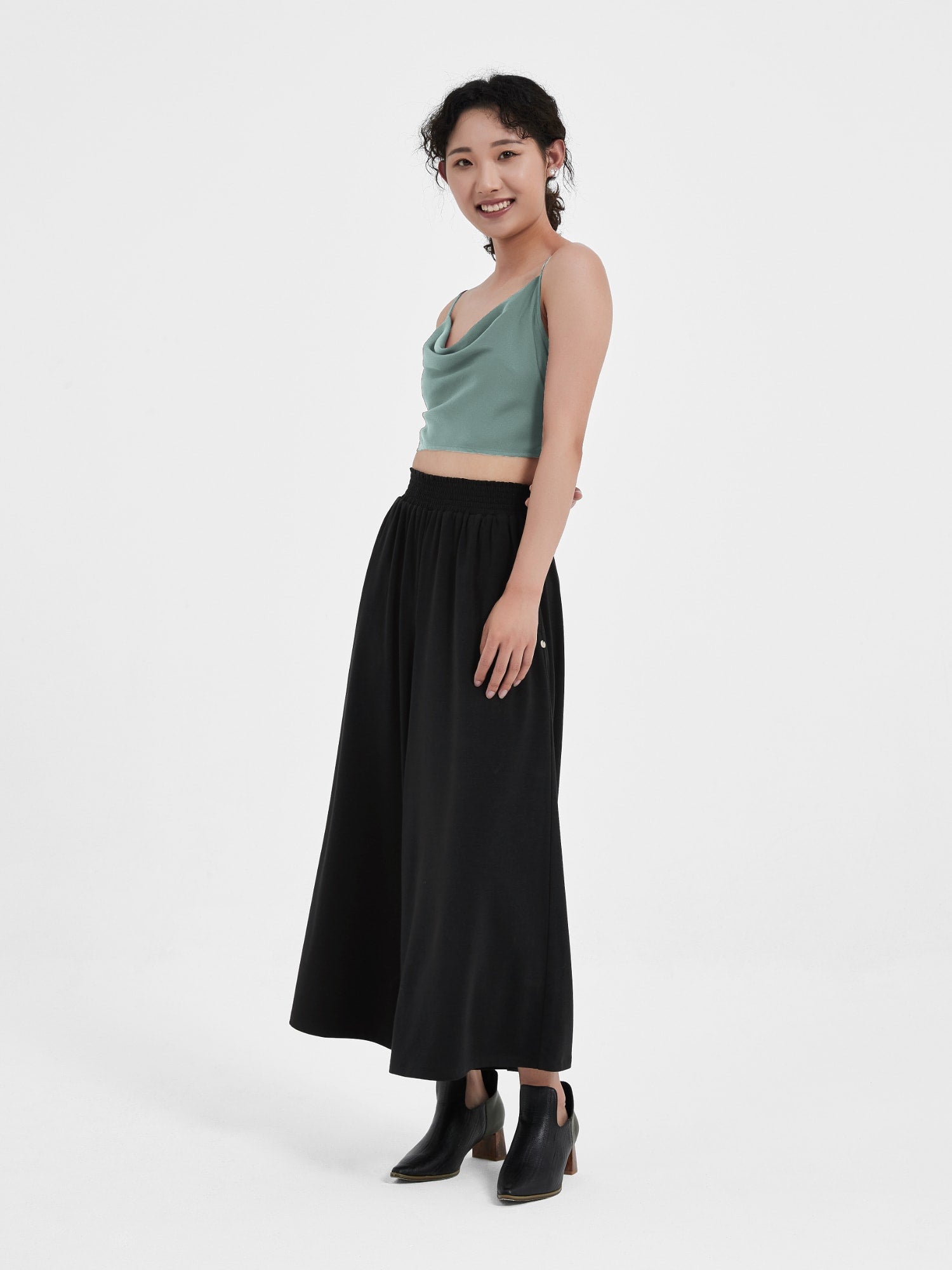 Eden Top, Cropped