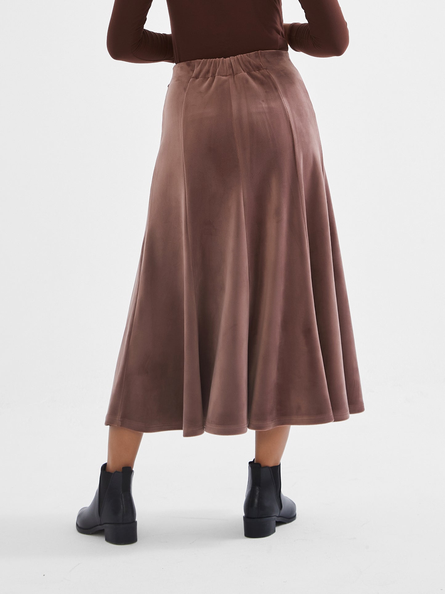 D.LIGHT Velour Skirt