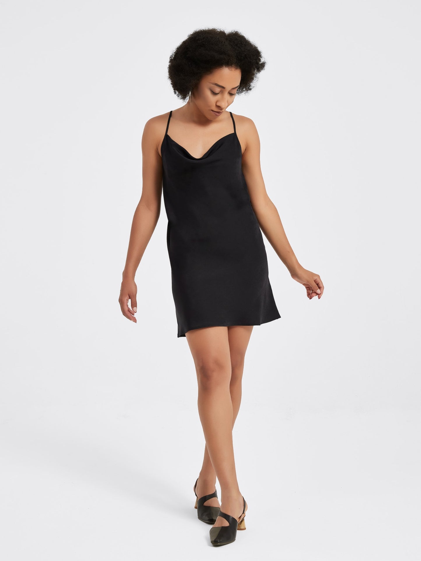 Eden Mini Slip Dress