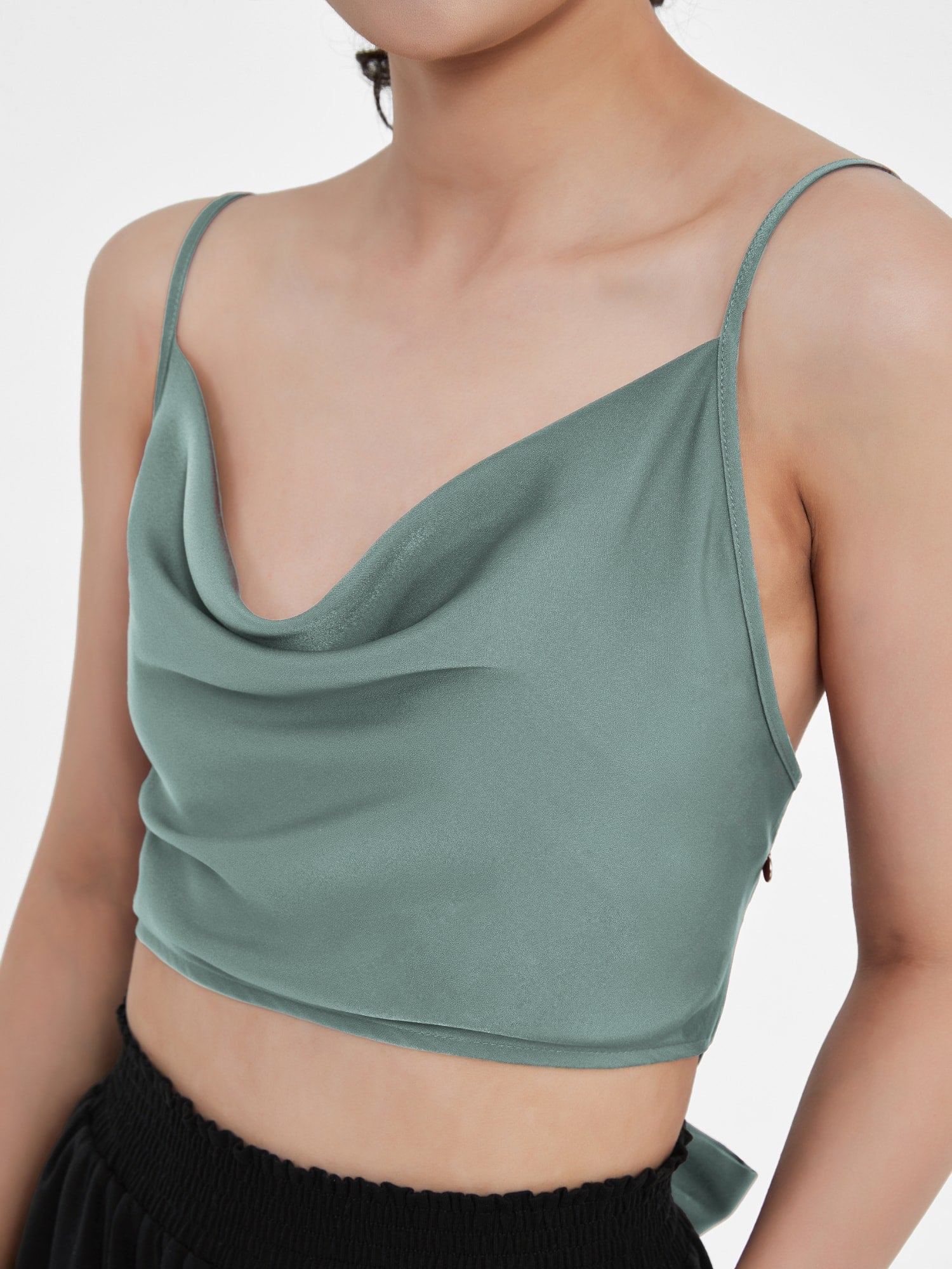 Eden Top, Cropped
