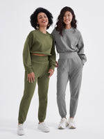 Cubby Sweater, Cropped