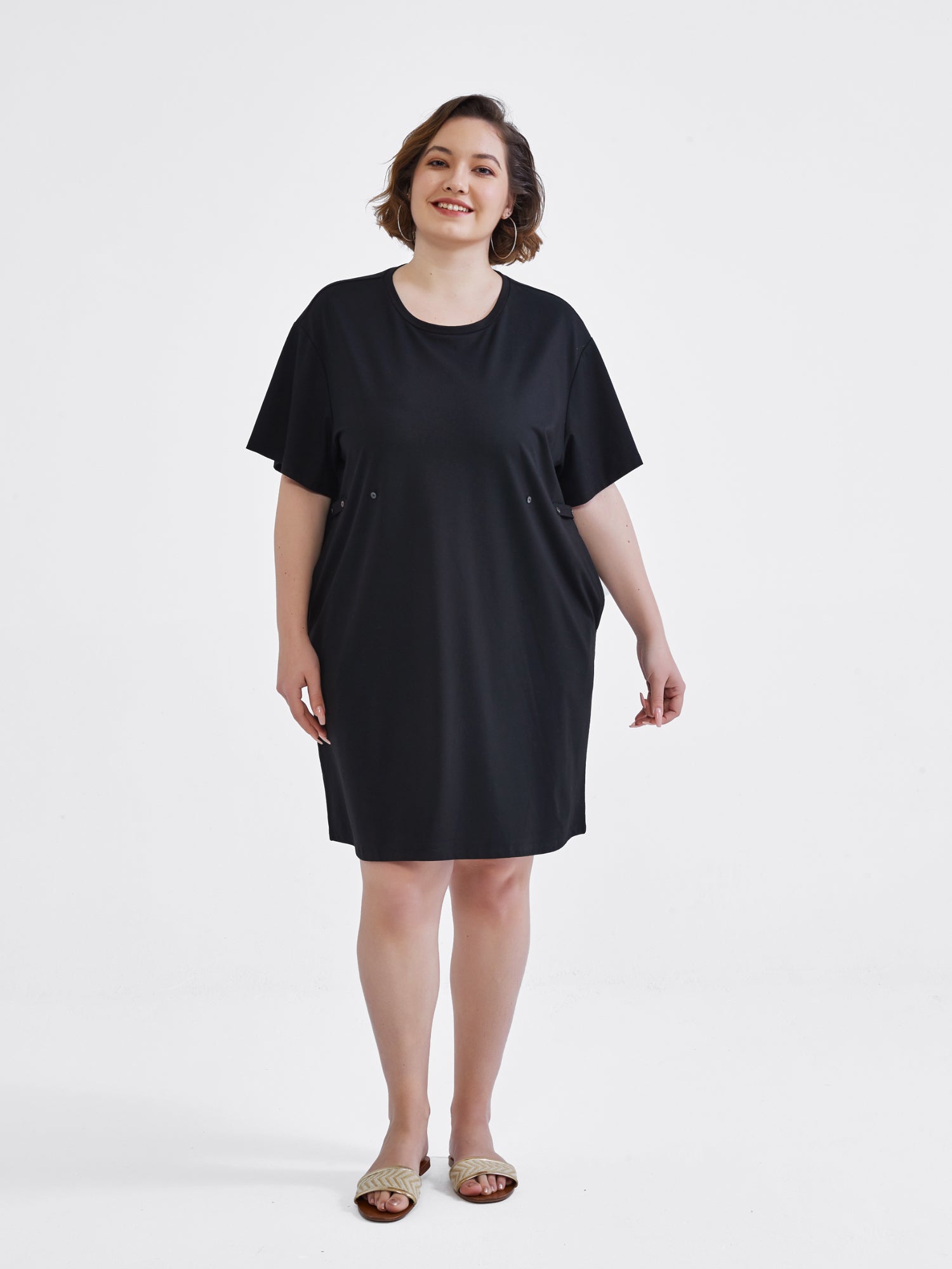 Simply Soft*  T-Shirt Dress