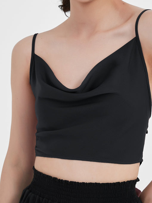 Eden Top, Cropped