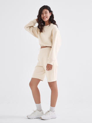 Cubby Sweater, Cropped