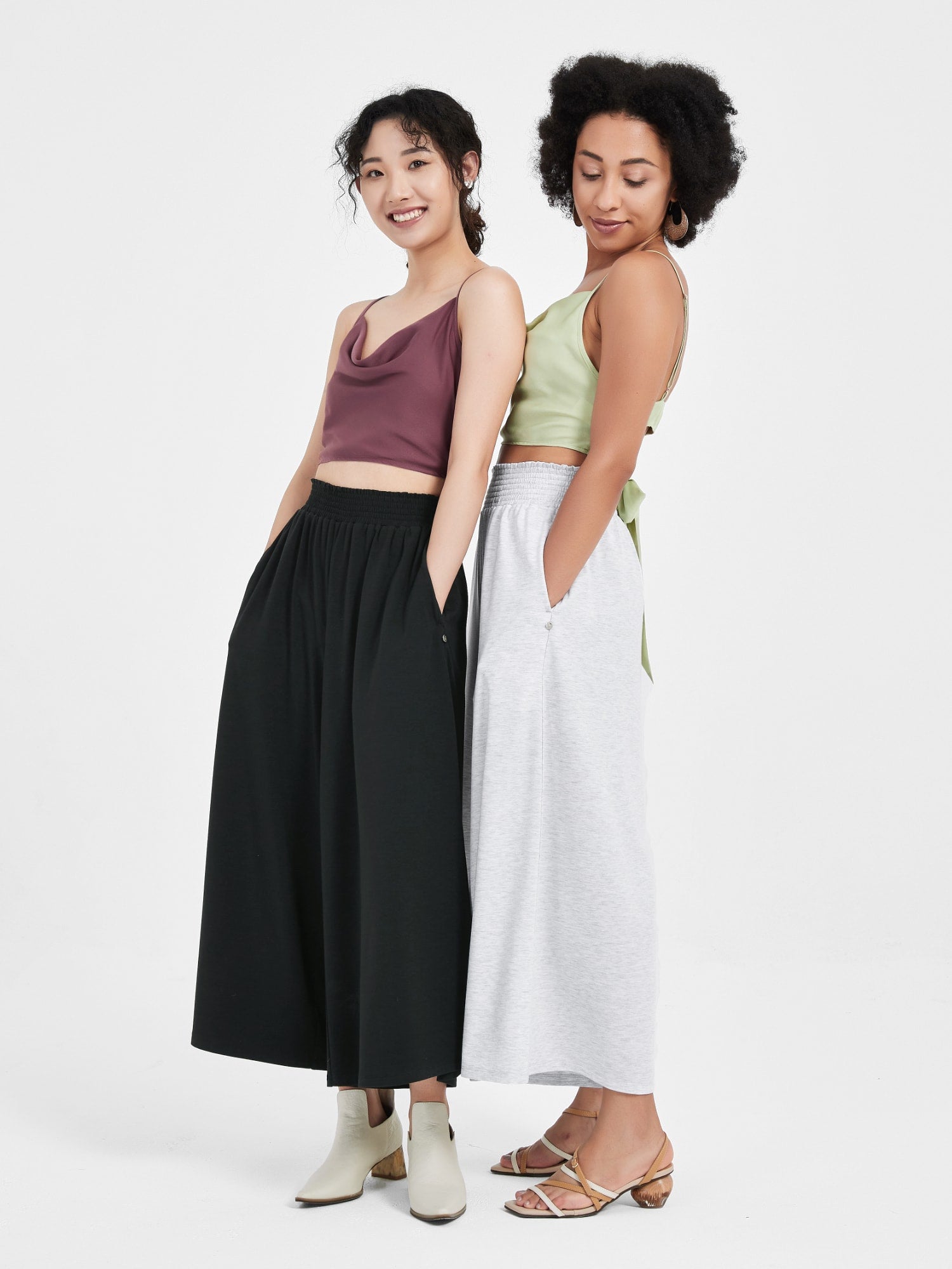 Eden Top, Cropped