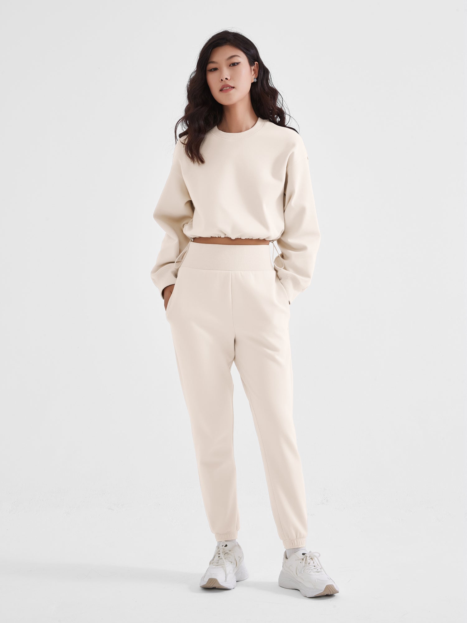 Cubby Sweater, Cropped