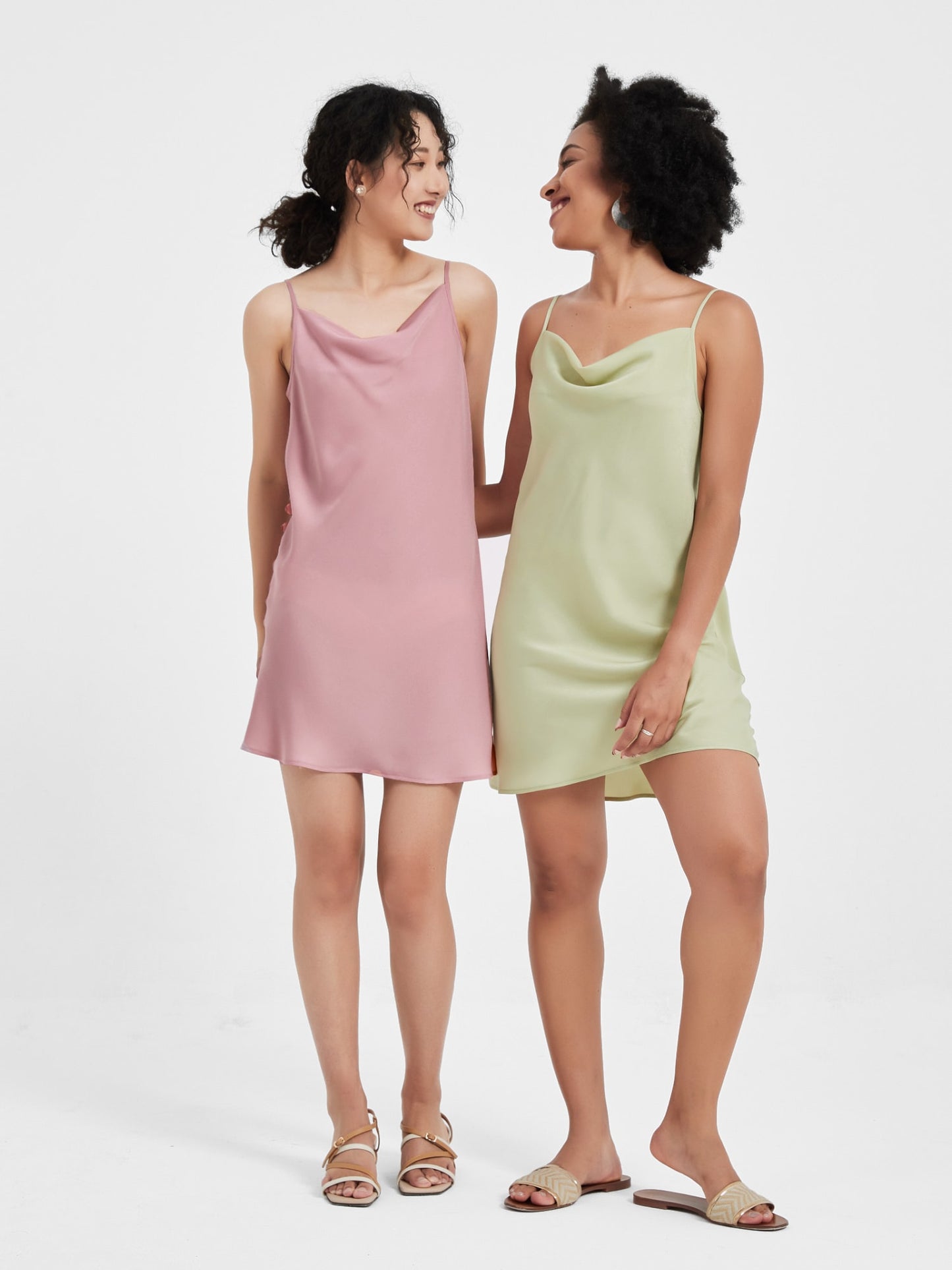 Eden Mini Slip Dress