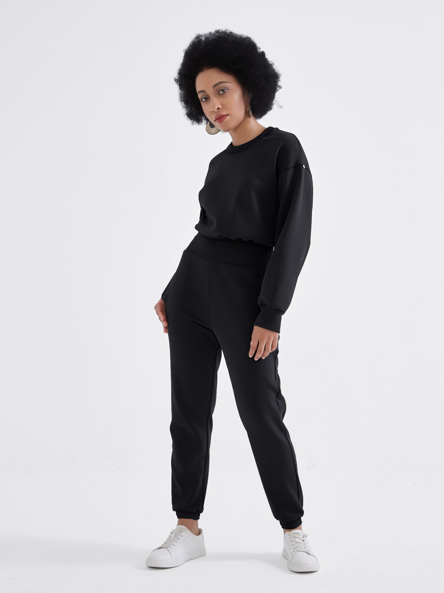 Cubby Sweater, Cropped