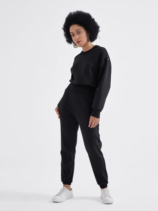 Cubby Sweater, Cropped