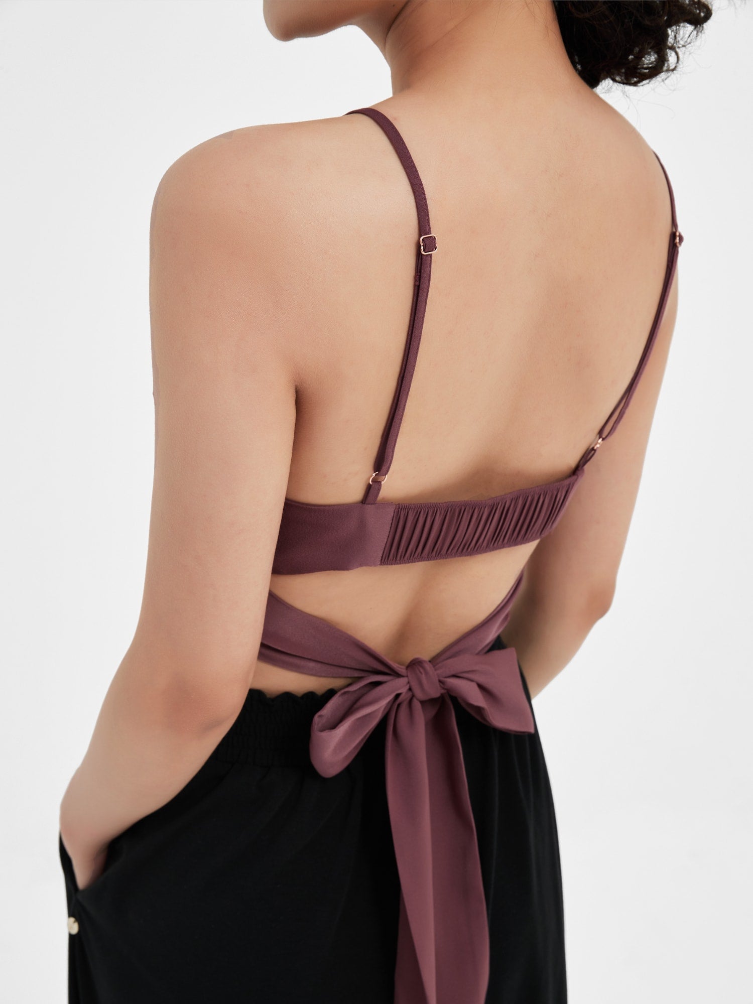 Eden Top, Cropped