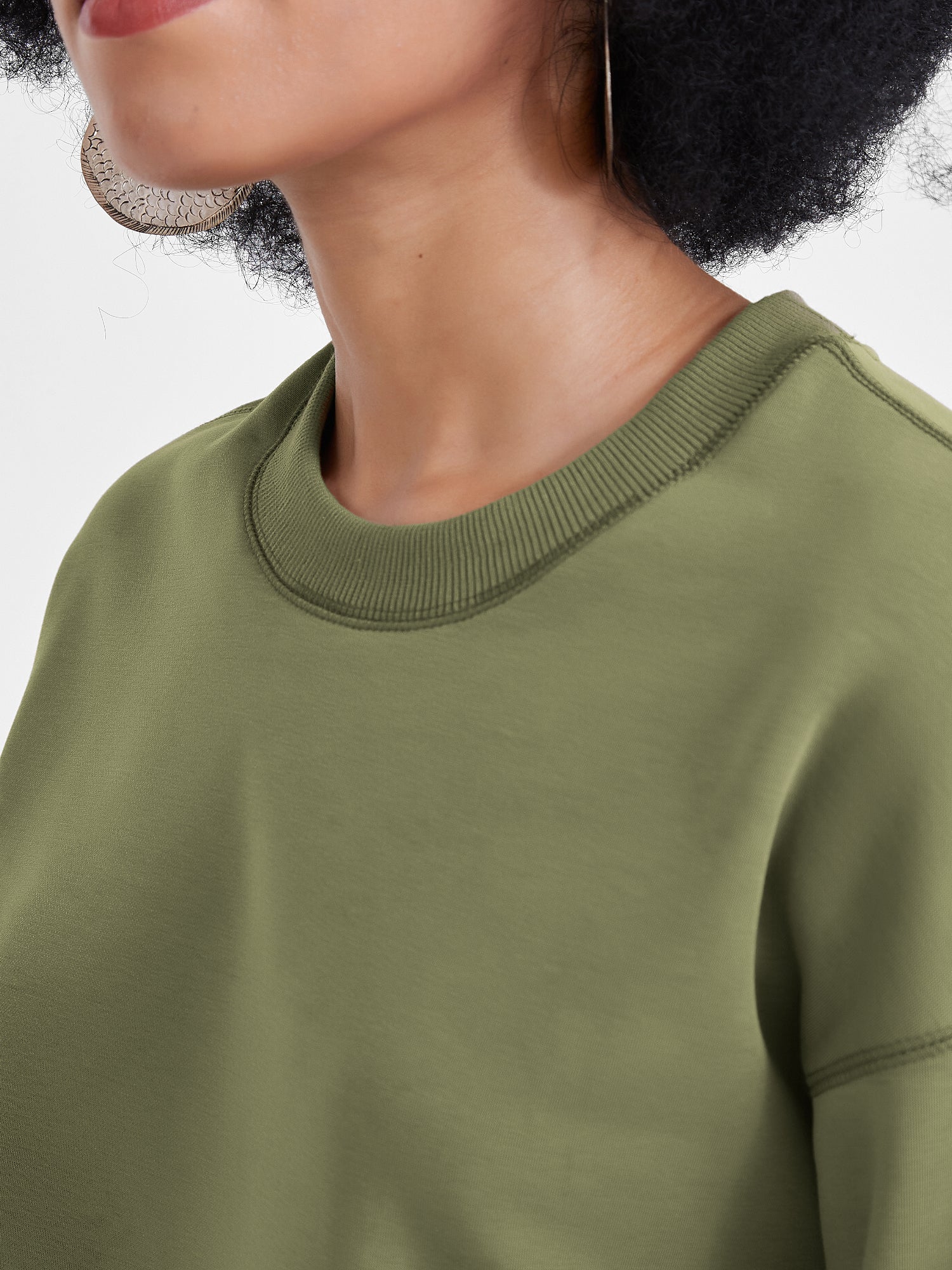 Cubby Sweater, Cropped