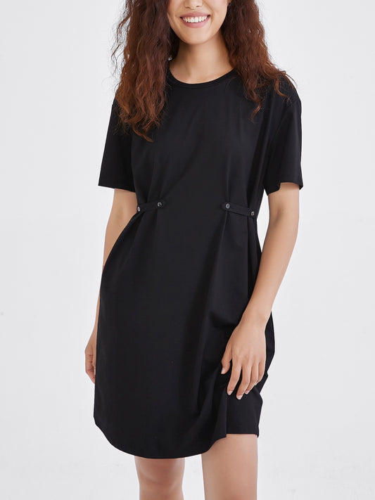 Simply Soft*  T-Shirt Dress