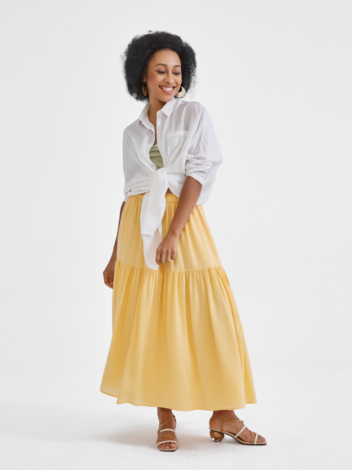 Sunflower Skirt