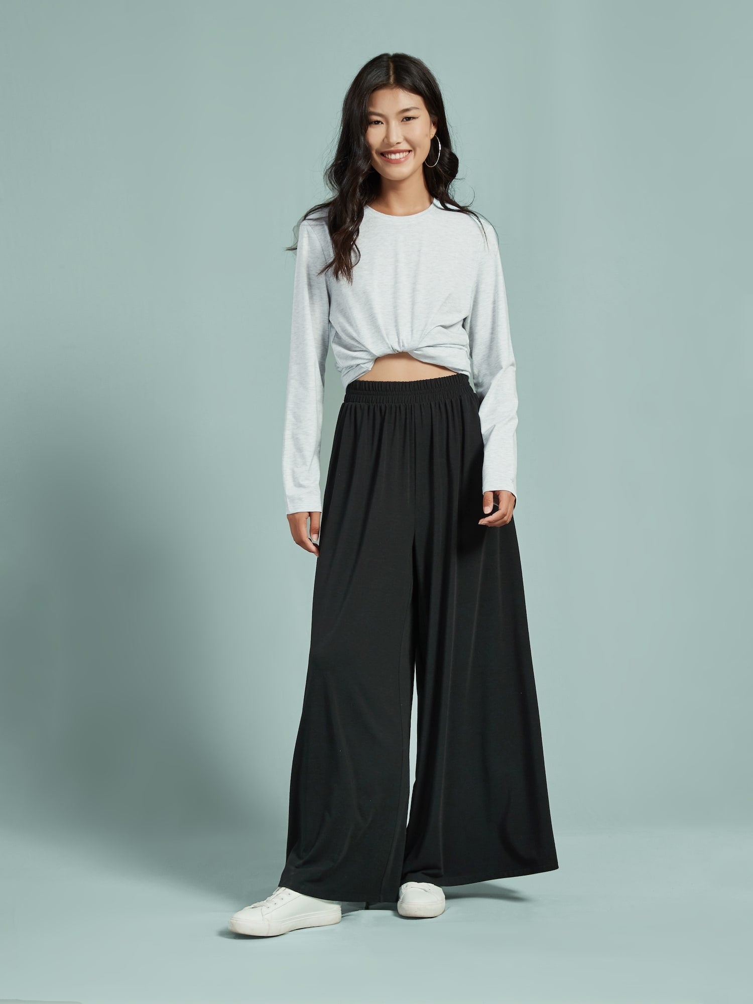 FLOWY Pants | Extra Soft, Extra Wide Palazzo Pants | SUPESU Classic Black / 3 FLOWY Pants | Extra Soft, Extra Wide Palazzo Pants | SUPESU Classic Black / 3