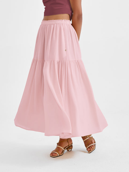 Sunflower Mystic Maxi Skirt