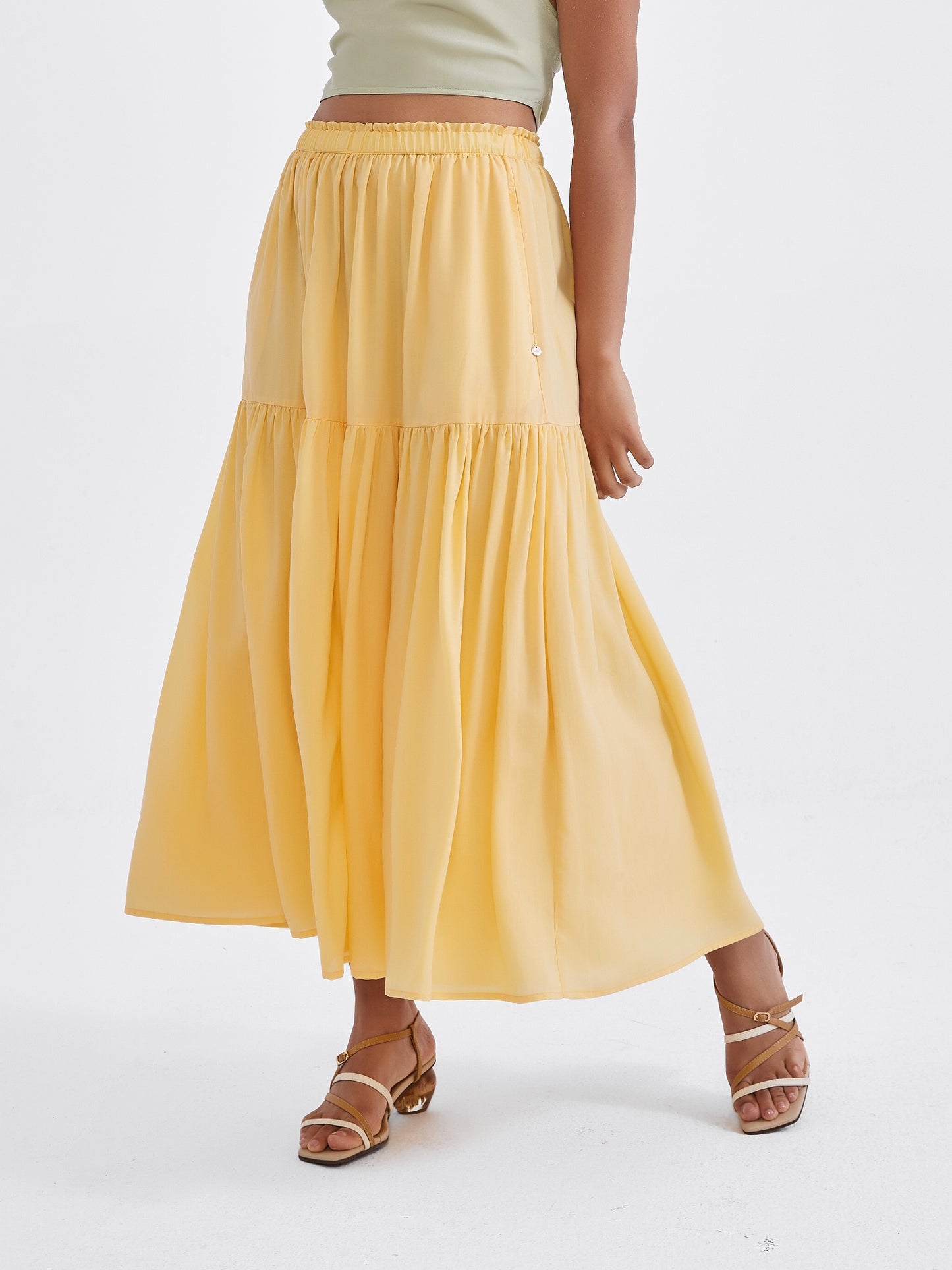 Sunflower Skirt