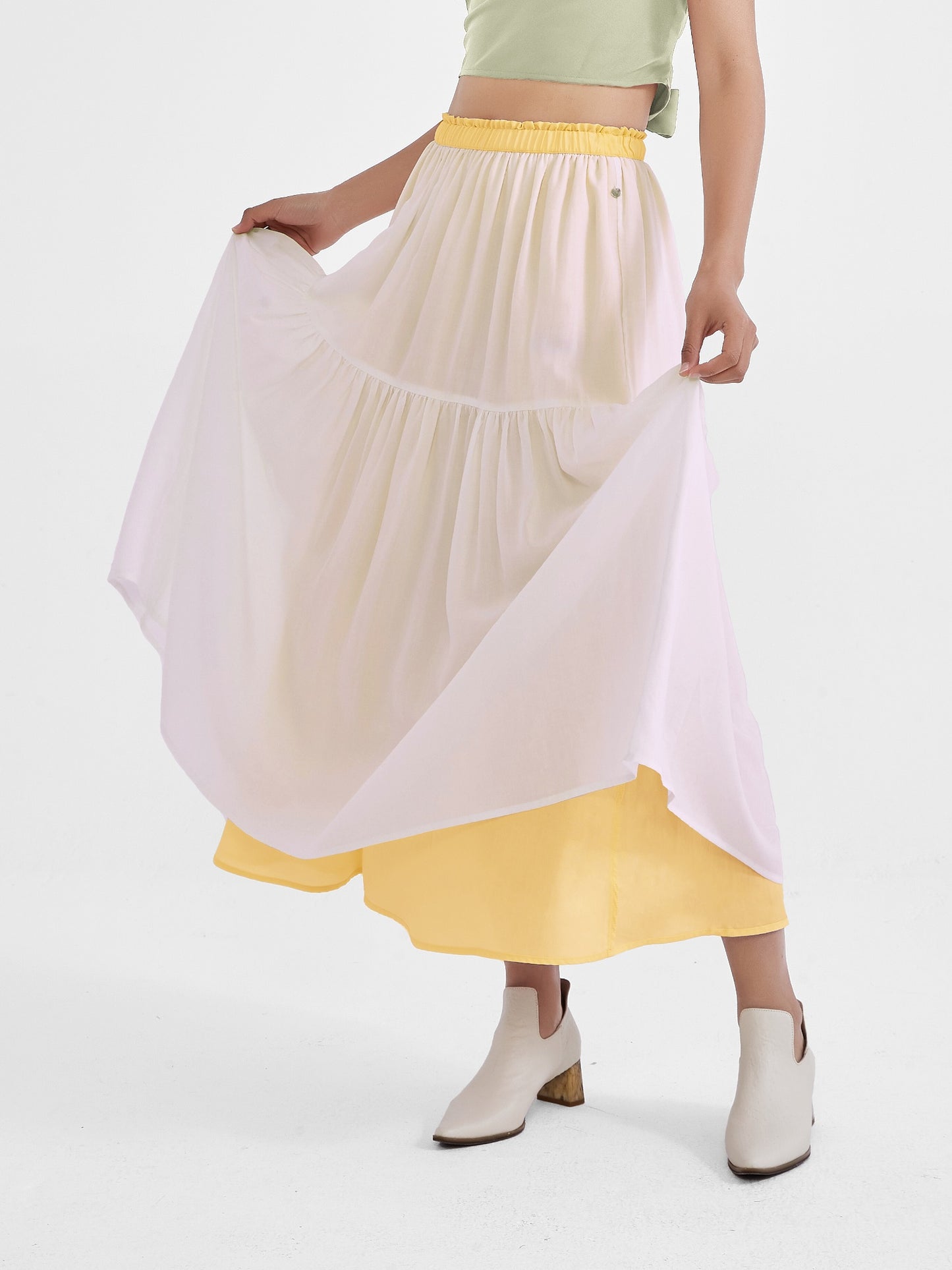 Sunflower Skirt, Reversible + Multi-Color