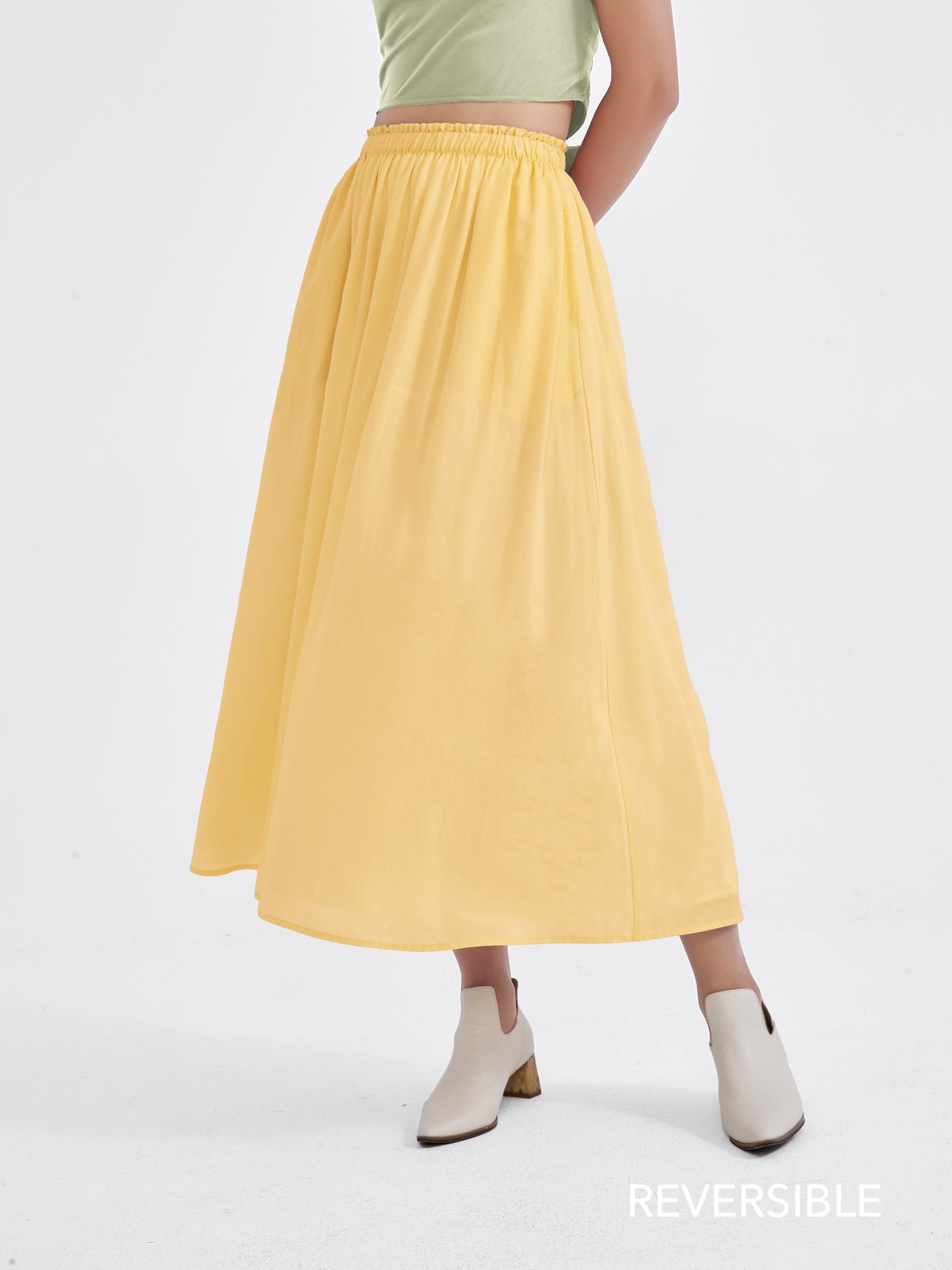 Sunflower Skirt, Reversible + Multi-Color