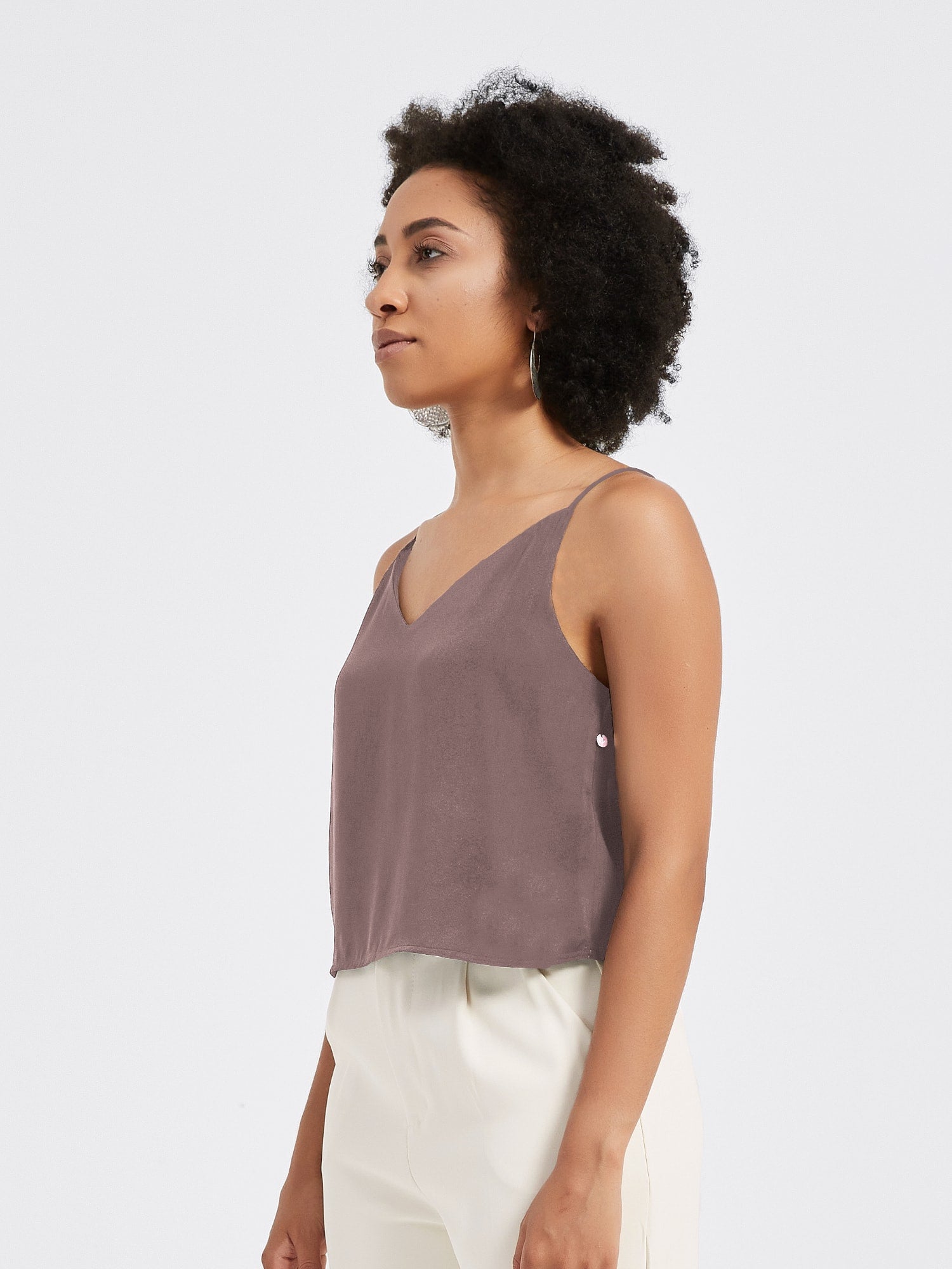 Serena Top, V-neck