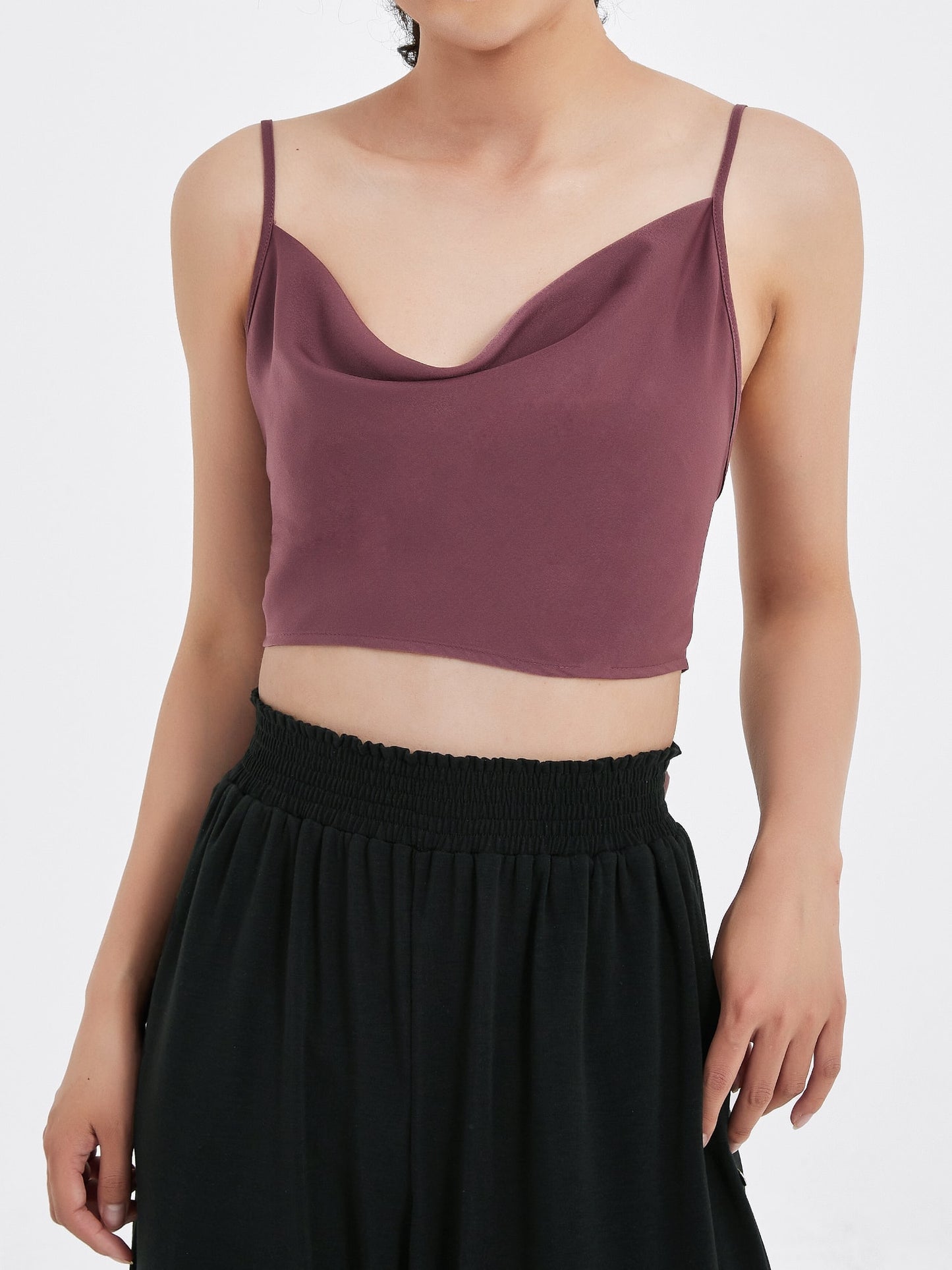 Eden Top, Cropped