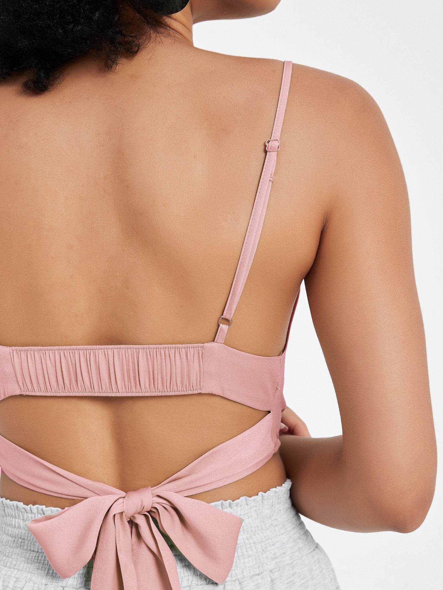 Eden Top, Cropped