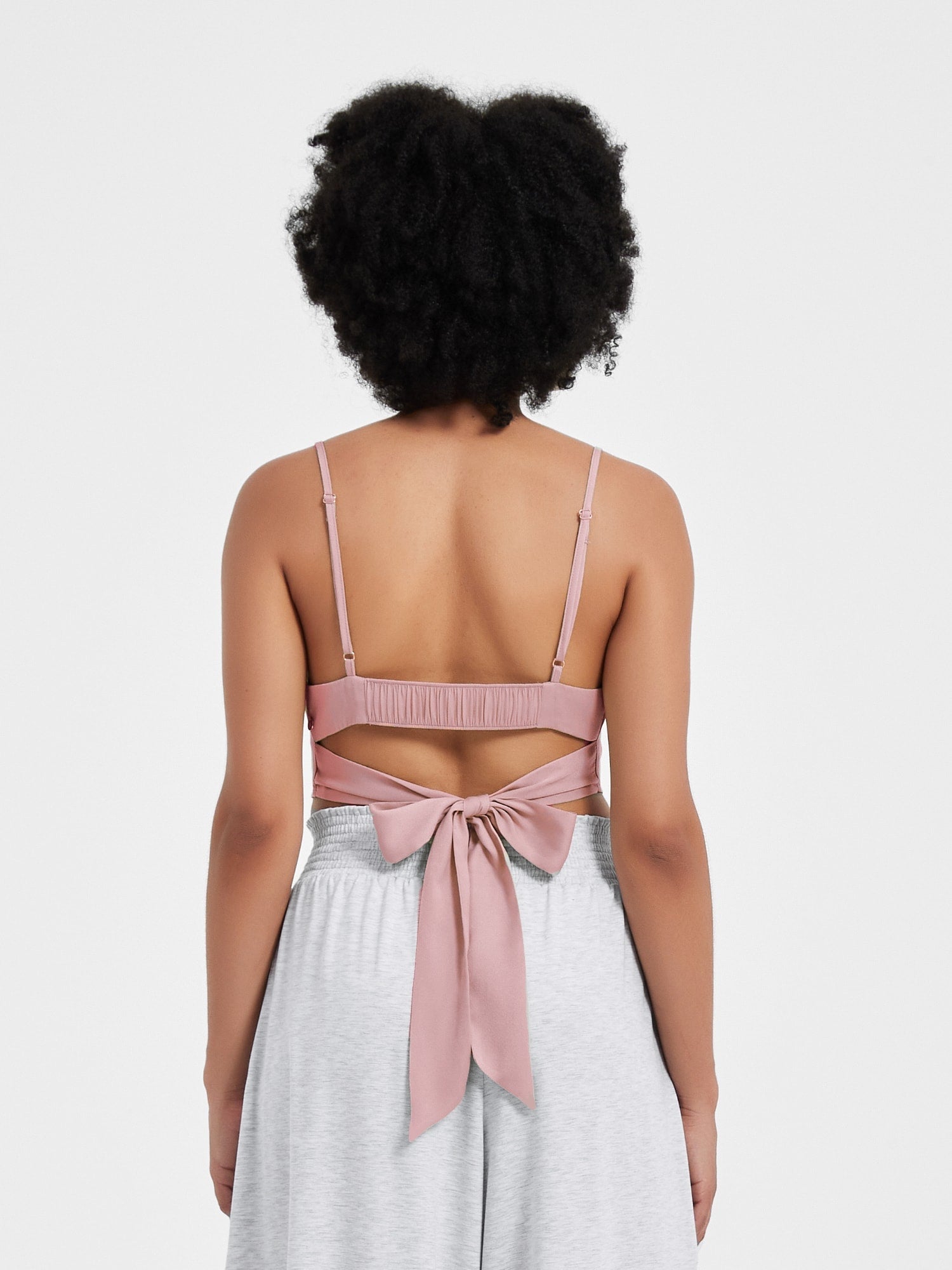Eden Top, Cropped