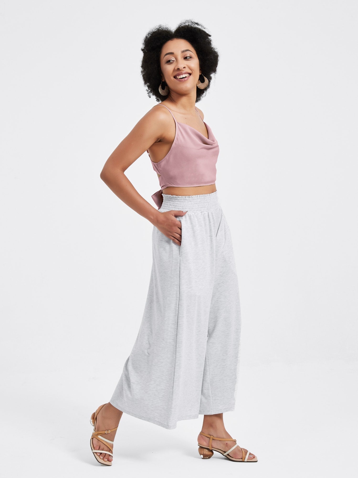 Eden Top, Cropped
