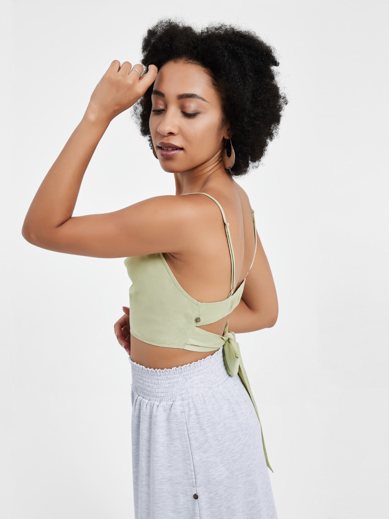 Eden Top, Cropped