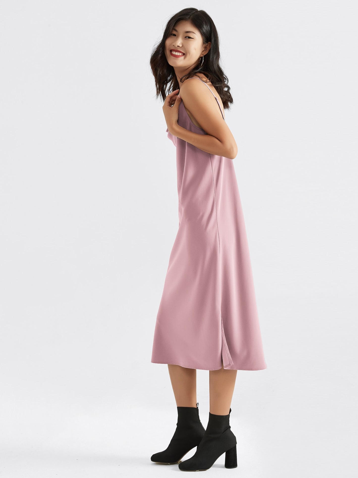 Eden Slip Dress | Muted