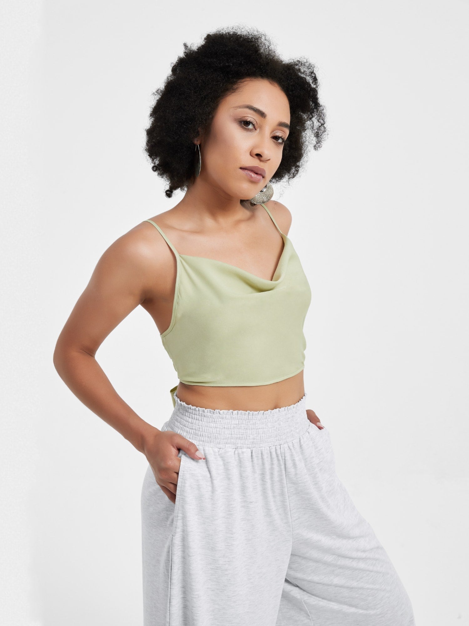 Eden Top, Cropped