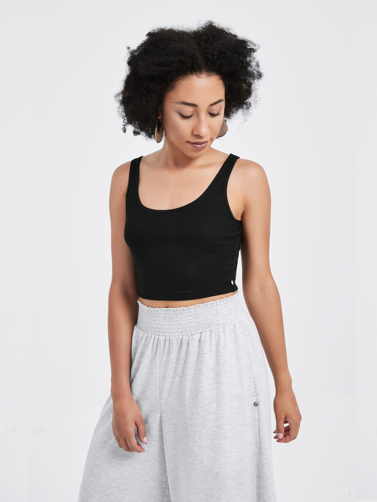 Celine Top, Cropped