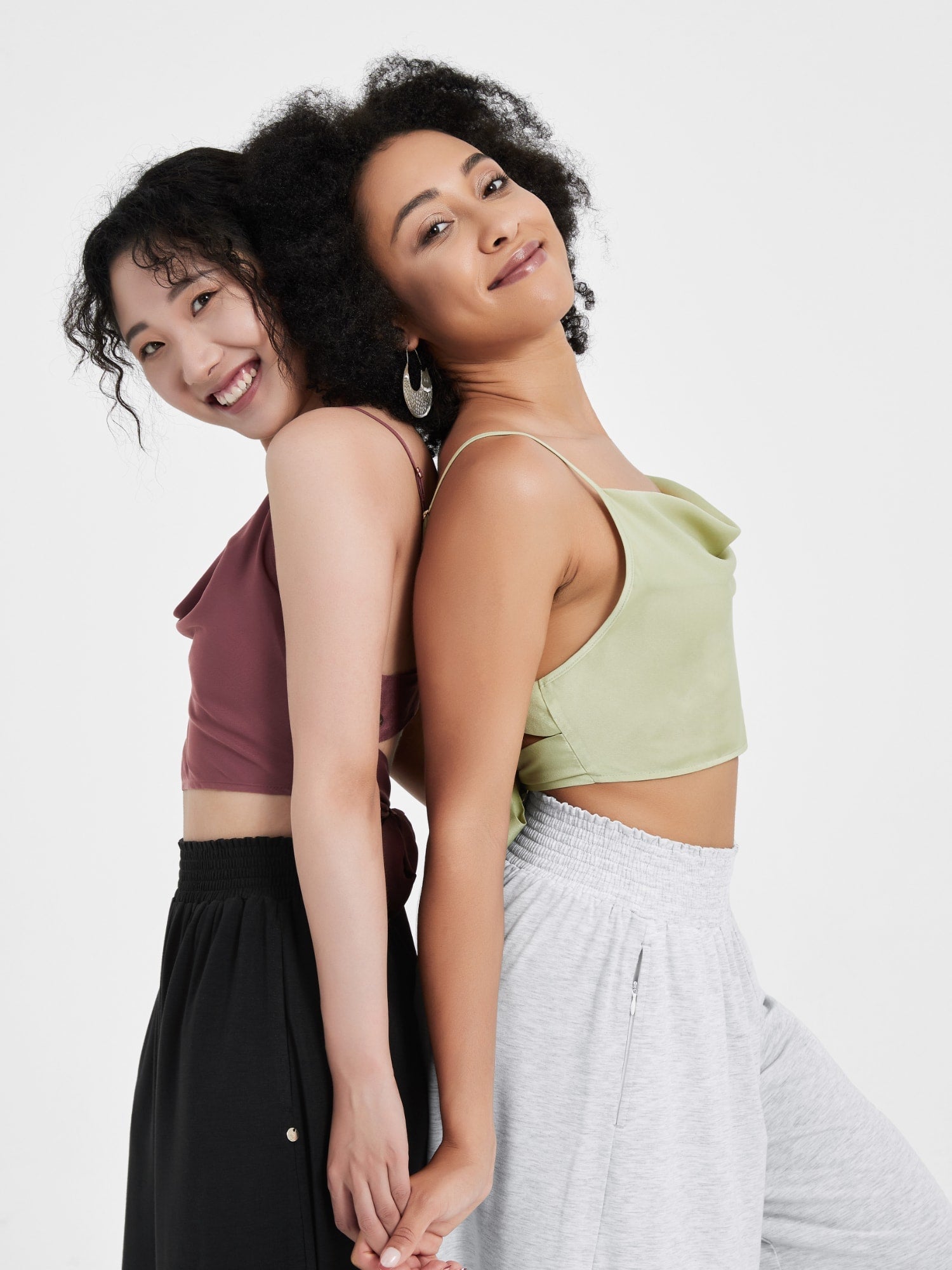Eden Top, Cropped