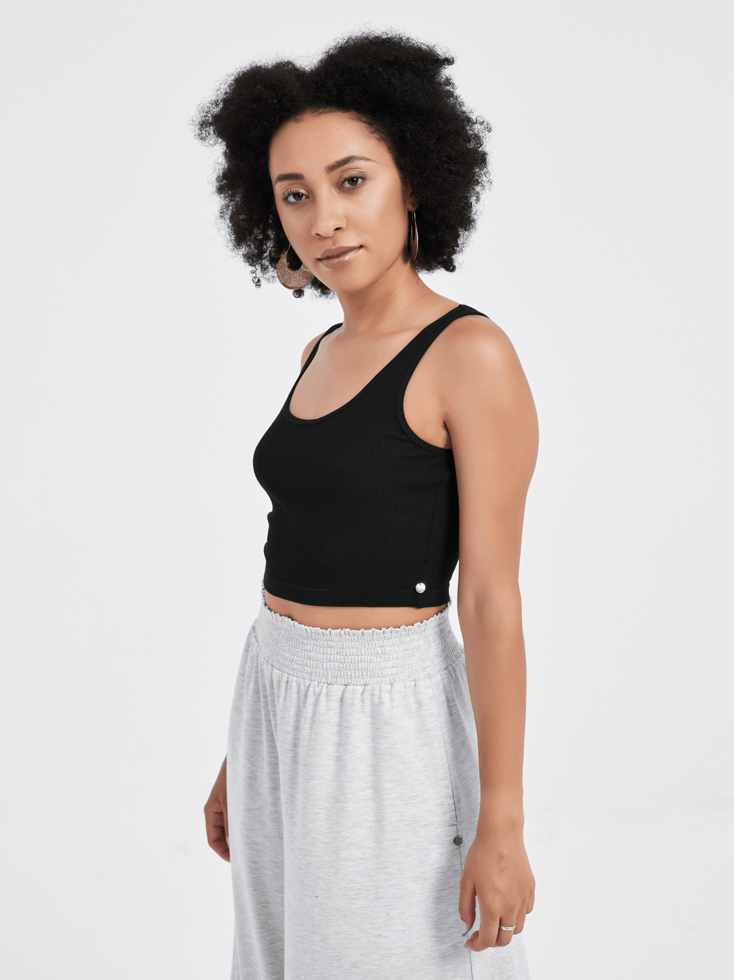 Celine Top, Cropped