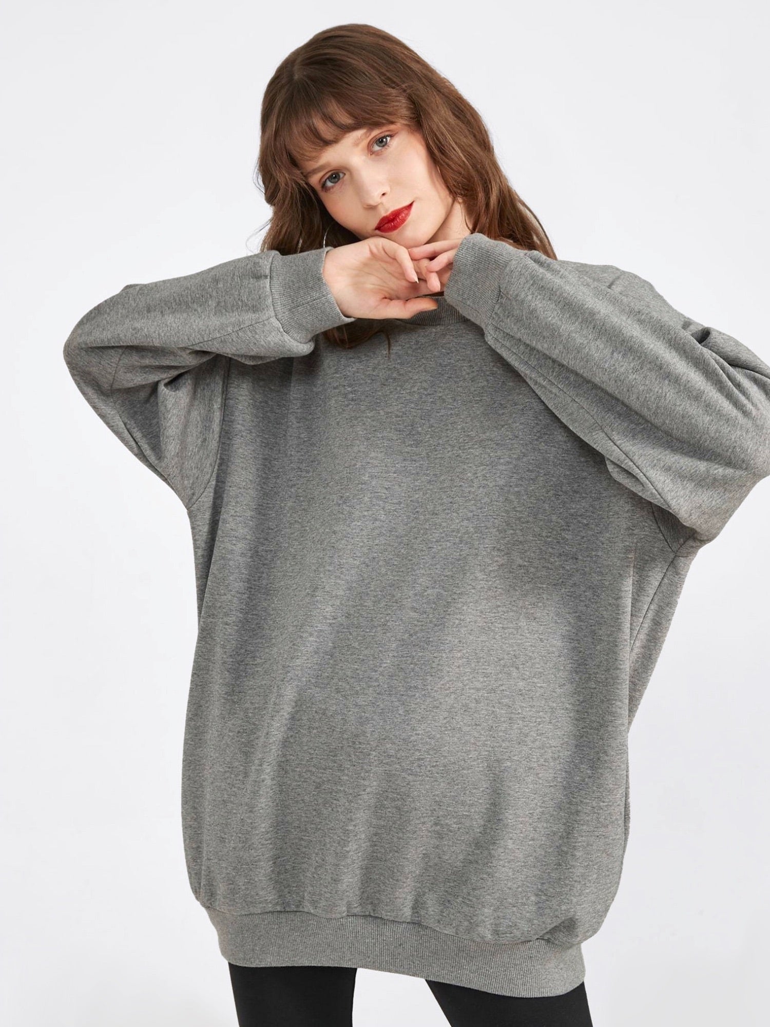 Cubby Sweater, Oversized